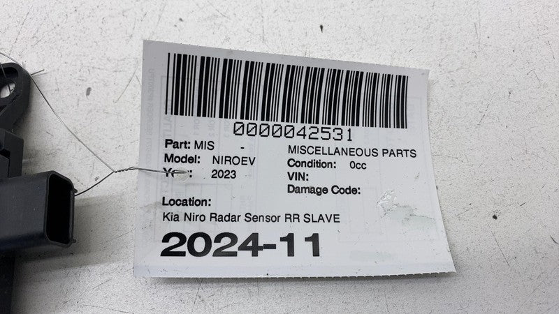 99150 AT000 ⭕ 2023-2024 Kia Niro EV Rear Right Blind Spot Radar Sensor RR SLAVE 99150-AT000
