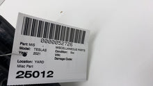 2021-2024 Tesla Model S X Front Dashboard Instrument Panel Trim Lower Black Assy