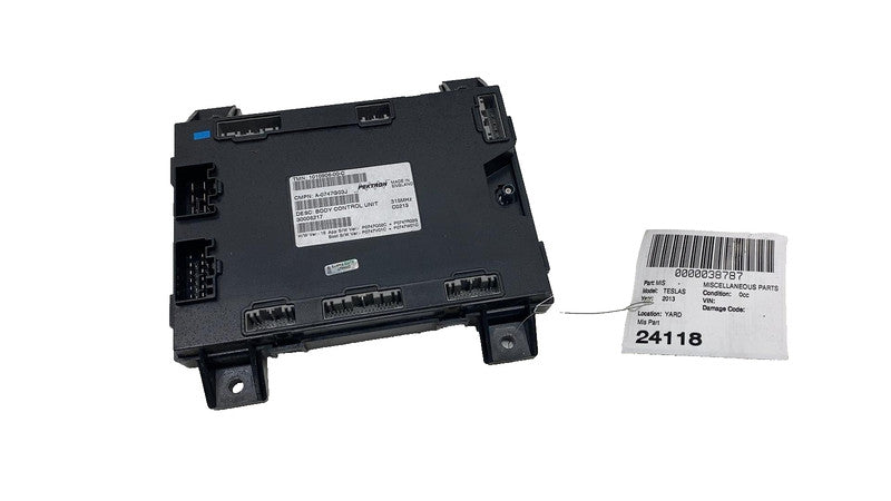 ⭕ 12-20 Tesla Model S Body Controller BCM Control Module (315MHZ) 1010906-00-C