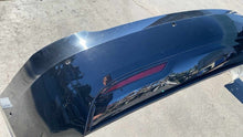⭕ 2016-2020 Tesla Model S Rear Bumper Cover w/ Park Sensor Holes Assy Black PBSB