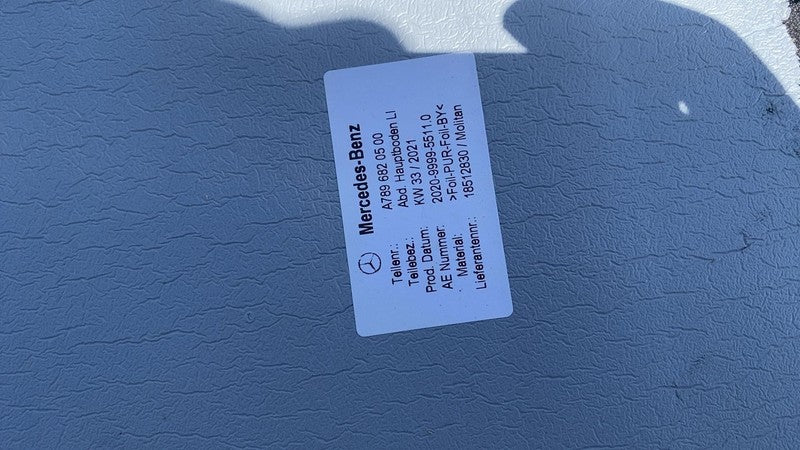 22-24 Mercedes-Benz EQS 450 Lithium Ion Battery  120kWh 7893400027 789