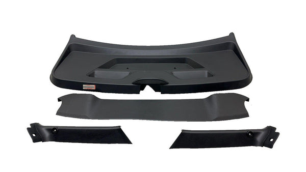 ⭕ 14-21 BMW i3 Liftgate Trunk Lid Upper & Lower Cover w/ Left & Right Side Trim