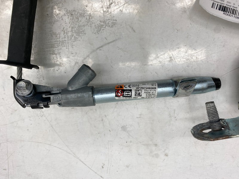 16-20 Model S Front Right 1st Row Seat Belt & Retractor + Tensioner 10