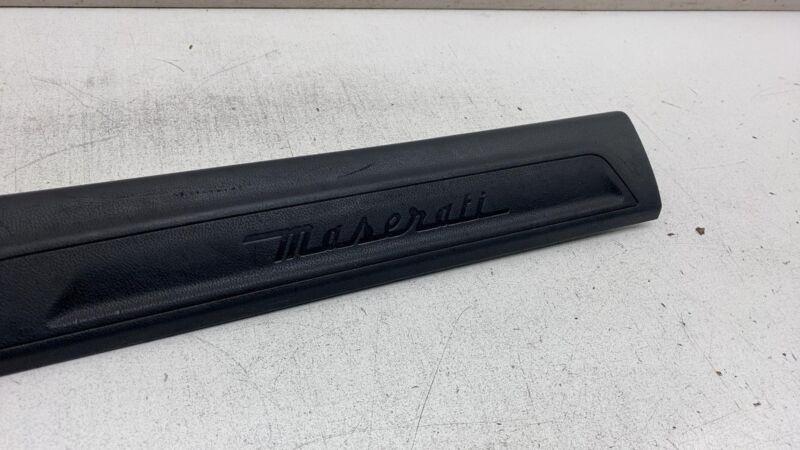 670040374 ⭕ 17-20 Maserati Levante Front Left Door Sill Scuff Plate Cover Panel  670040374