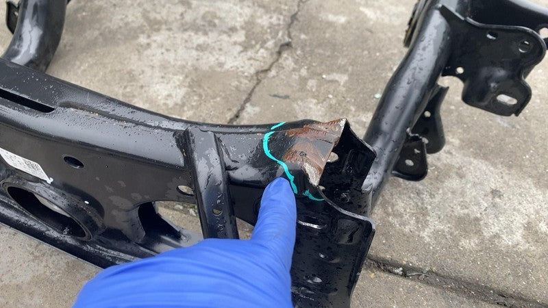 Crossmember/cradle/undercarria VOLKSWAGEN ID4 25