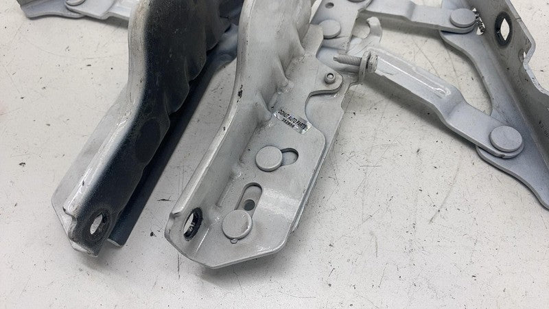 ⭕ 12-20 Tesla Model S PAIR Front Left & Right Bonnet Hood Hinge Closur