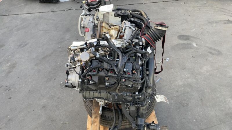 06M103403 ⭕  2024-2025 Porsche Cayenne Coupe AWD 3.0L V6 Engine Turbo Assembly 9YB