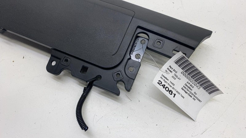 ⭕ 17-23 Tesla Model Y 3 Right Knee Airbag Passenger Safety Module 1083