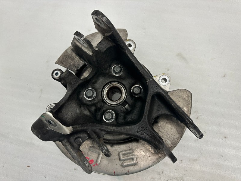 ⭕ 2016-2020 Tesla Model S Rear Right Spindle Knuckle w/ Wheel Hub & Dust Shield