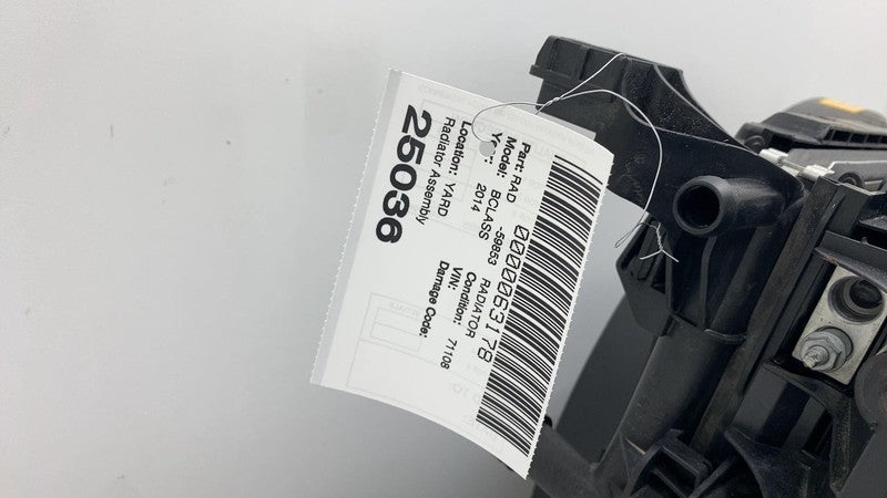 A2049066802 ⭕ 14-17 Mercedes-Benz B-Class Radiator Coolant Condenser Fan & Blade A2049066802