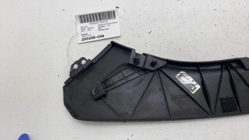 ⭕ 16-20 Model S MS Front Under Hood Apron Trim Cover Panel Molding 106