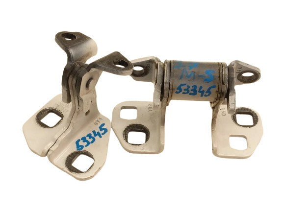 ⭕ 2012-2020 Tesla Model S MS Rear Passenger Side Door Hinge Upper & Lo