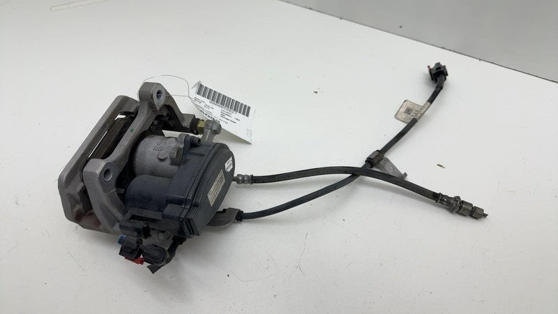 ⭕ 17-23 Tesla Model 3 Y Rear Driver Caliper w/ Brake Line Hose Left 10