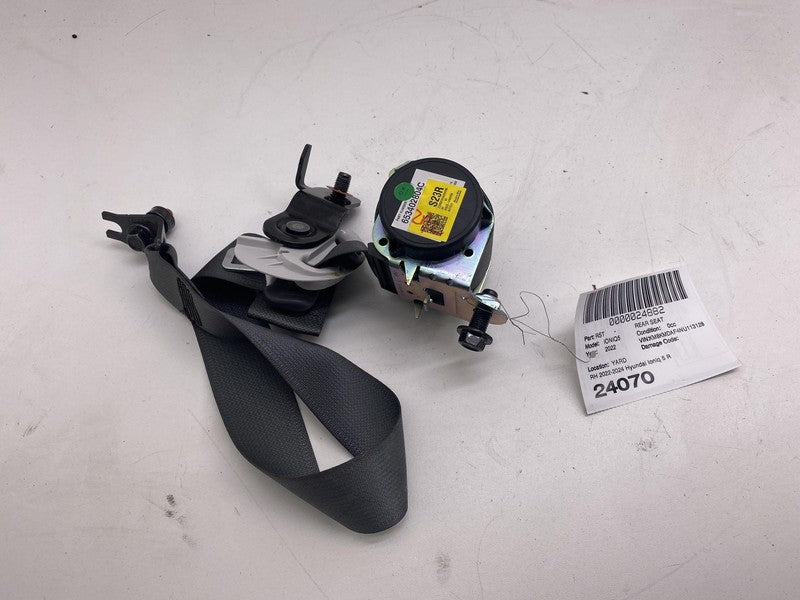 ⭕ 2022 2023 2024 Hyundai Ioniq 5 Rear Passenger Side Seat Belt & Retractor Right