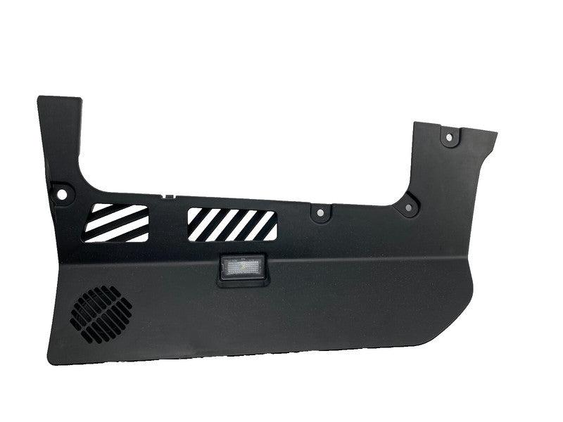 150707300C ⭕ 20-24 Model Y Passenger Side Dash Footwell Cover Right w/ Speaker 1507073-00-C