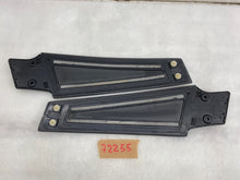⭕ 12-15 Model S MS Left & Right B-Pillar Molding Applique Glass Trim 14942/14941