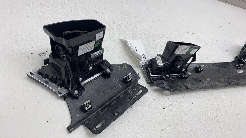 ⭕ 2012-2015 Tesla Model S SET of Dash A/C Air Vent Outlet Dashboard Tr