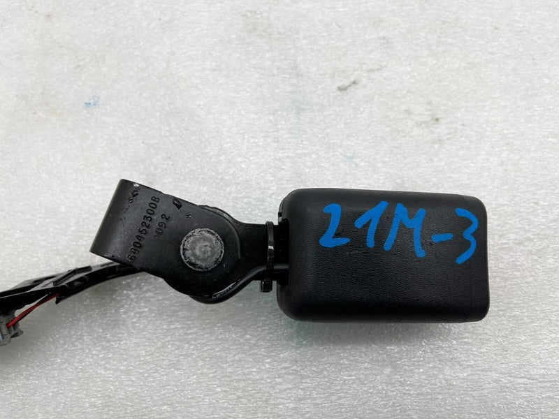 ⭕17-23 Tesla Model 3 Rear Driver Side 2nd Row Seat Belt Buckle Left 10