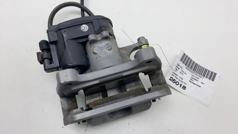 1044624-00-G ⭕ 2017-2025 Tesla Model 3 Rear Right Caliper + Brake Hose Line BASE 1044624-00-G