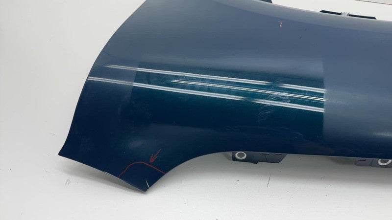 ⭕ 2024 Porsche Cayenne Front Driver Side Fender Shell Panel Left Assembly Blue