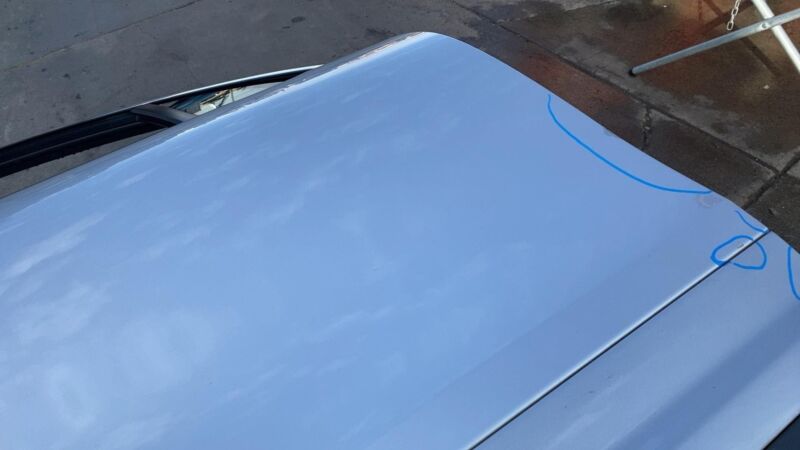 2011-2018 Porsche Cayenne Front Passenger Door Shell Panel Right RH Silver LX7W