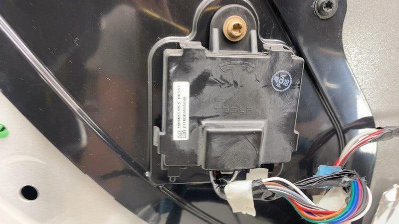 ⭕ 2016-2020 Tesla Model S MS Rear Driver Side Door Shell Panel Left Si