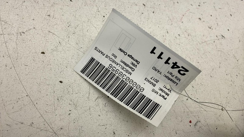 ⭕ 2017 BMW I3 A/C Air Conditioning Refrigerant Line Pipe Tube Hose 202