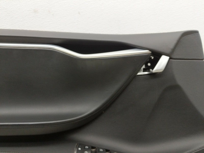 600607109I ⭕ 2012 2013 2014 2015 Tesla Model S Front Left Door Panel Trim Card 6006071-09-I