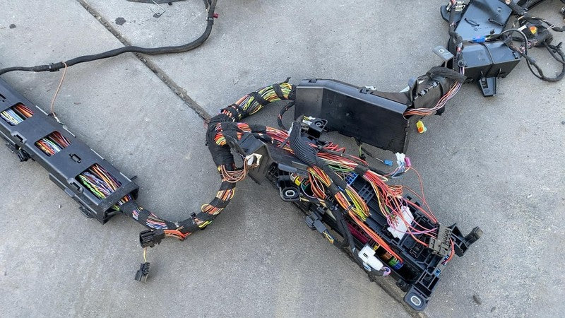 ⭕ 2014-2015 Mercedes-Benz B Electric Drive Complete Interior Wiring Loom Harness