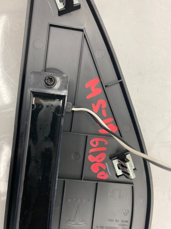 1028357-00-A ⭕ 12-20 Model S Driver Side Instrument Panel Dash Trim Cover Left 1028357-00-A