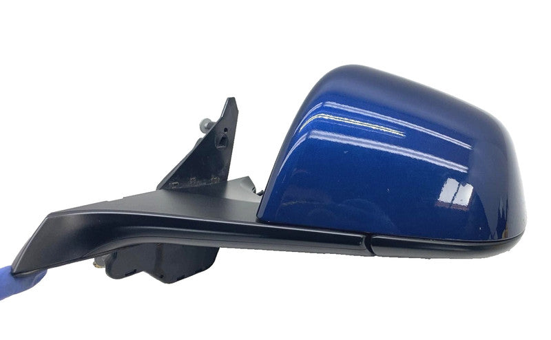 ⭕ 21-24 Model Y Left Exterior Rear View Door Mirror LH Blue - PPSB 159