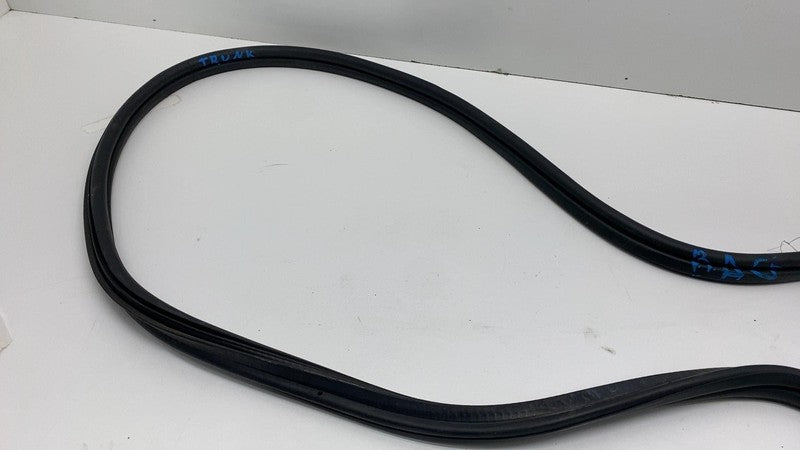 2021 BMW 530e B46X Rear Trunk Lid Liftgate Body Weatherstrip Seal OEM 