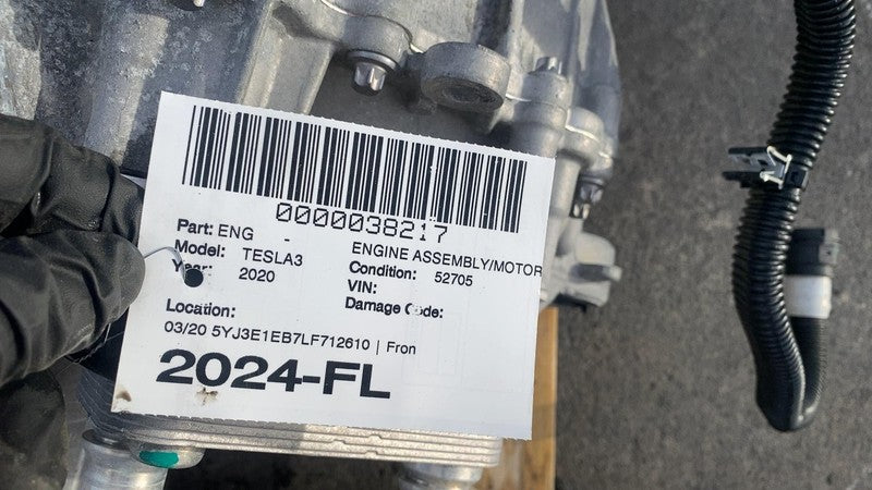 ⭕ 17-23 Tesla Model Y 3 Front Drive Unit Engine Electric Motor AWD 112