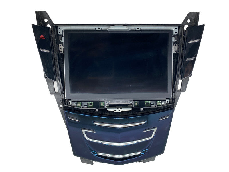 ⭕ 13-16 Cadillac XTS ATS CTS Nav Display Panel + Heated & Cooled Seat 23388826