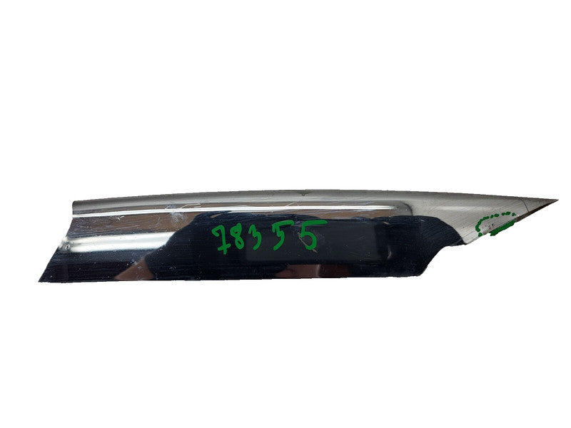 600938700C ⭕12-15 Model S Front Left Bumper Fog Lamp Upper Louvre Trim Molding 6009387-00-C