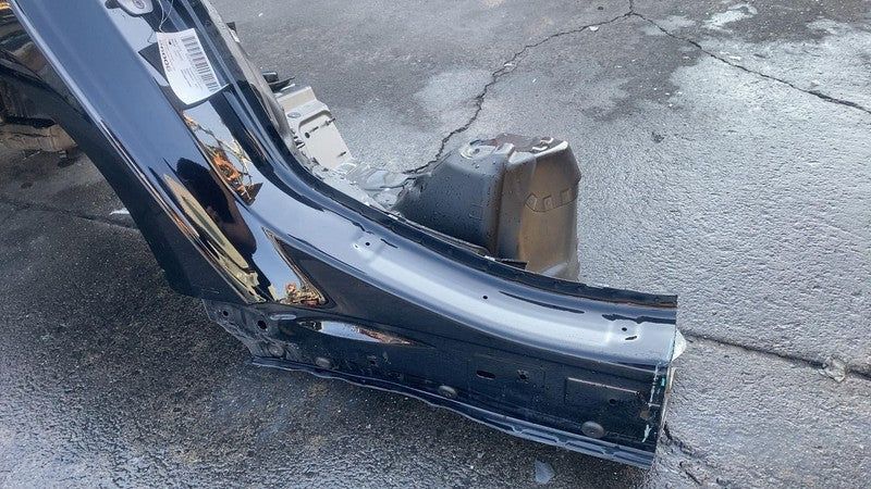 108735714 2021 BMW 530e Rear Passenger Quarter Panel Structural Cut Out Right RH Black 668
