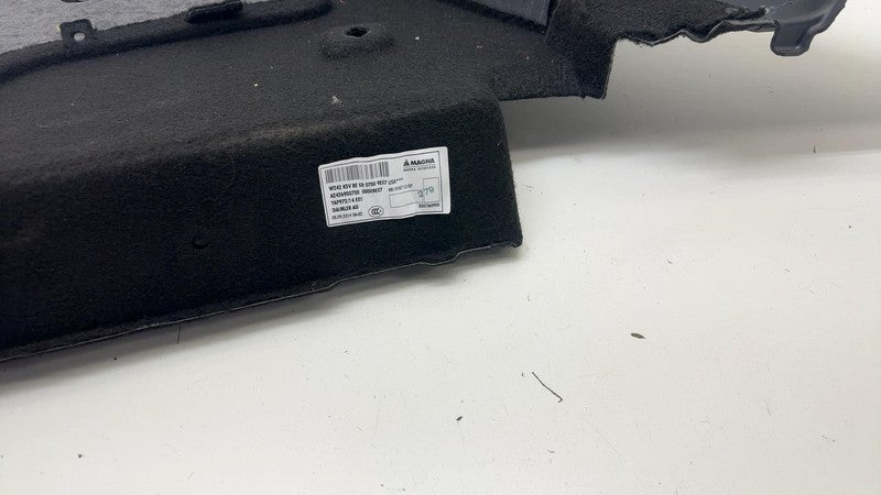 A2426900700 ⭕2014-2015 Mercedes-Benz B Electric Drive Right Quarter Panel Carpet A2426900700