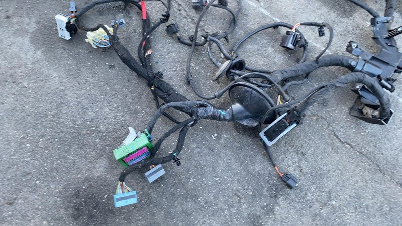 33947075 ⭕ 2021-2023 Polestar 2 Left Main Body Wiring Harness Wire Cable & Fuse Box Assy