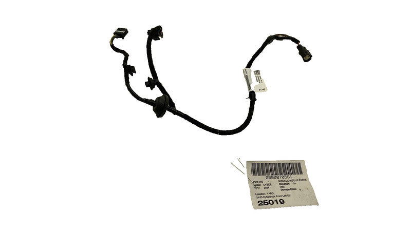 ⭕ 24-25 Cybertruck Front Left Door Actuator Motor Wiring Harness LH 18