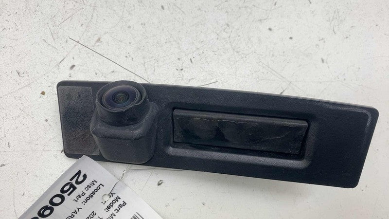 ⭕ 2024-2025 Tesla Model 3 Trunk Lid Liftgate Release Handle w/ Backup 