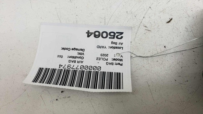 32296034 ⭕2021-2023 Polestar 2 Front Driver Side Seat Outer Airbag SRS Assy Left 32296034