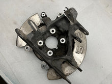 ⭕12-15 Model S Rear Driver Side Spindle Knuckle w/ Dust Shield Left 6006432-00-A