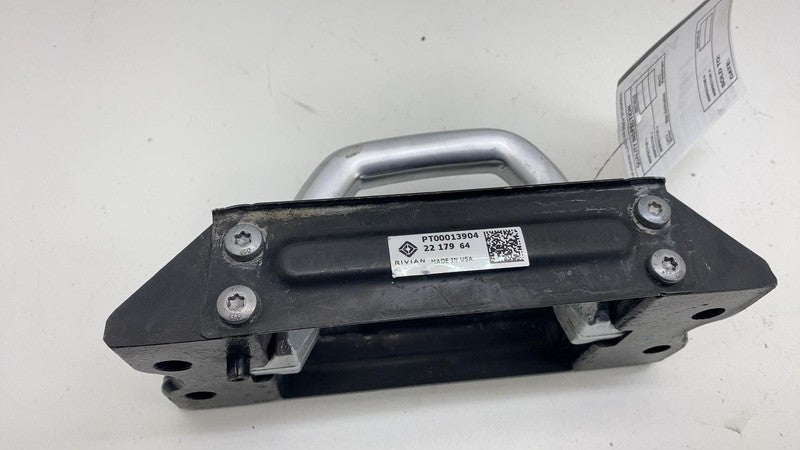 PT00013904 ⭕ 2022-2024 R1T Front Bumper Tow Hitch Hook Towing Eye Mount Bracket PT00013904