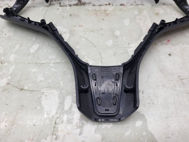 1036774-00-C ⭕ 16-20 Model S MS Front Steering Wheel Surround Trim Bezel Molding 1036774-00-C