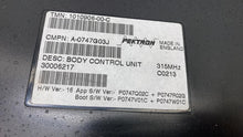 ⭕ 12-20 Tesla Model S Body Controller BCM Control Module (315MHZ) 1010906-00-C