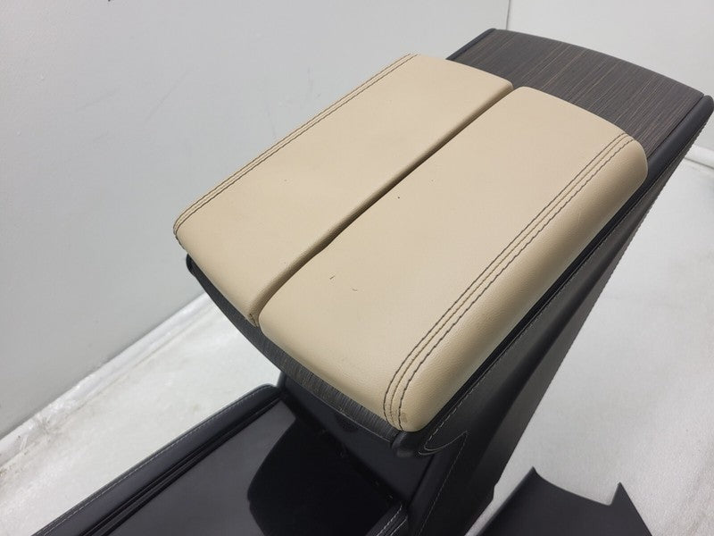 102673000B ⭕2016-2020 Tesla Model X MX Front Center Console w/ Armrest & Side Closeout Trim