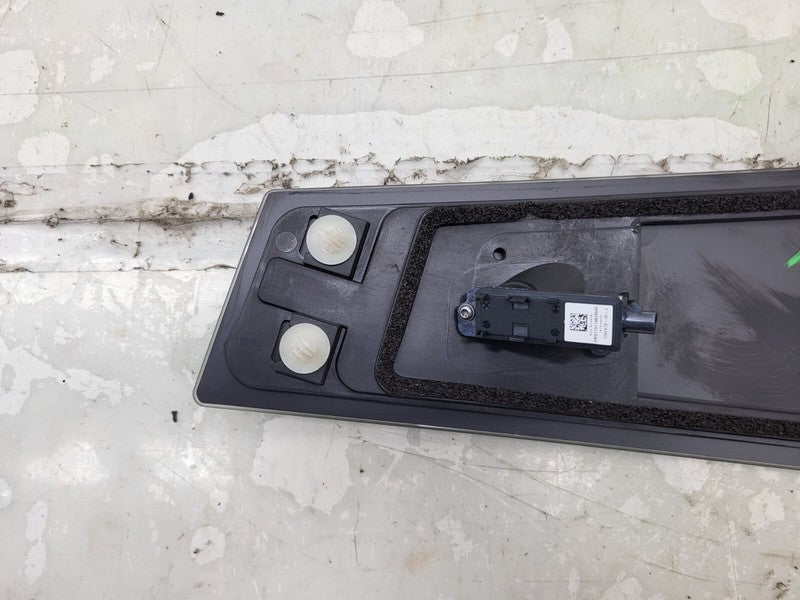 1496707 S0 B ⭕ 16-20 Model S Left Exterior B-Pillar Applique Glass w/ Camera LH 1496707-S0-B