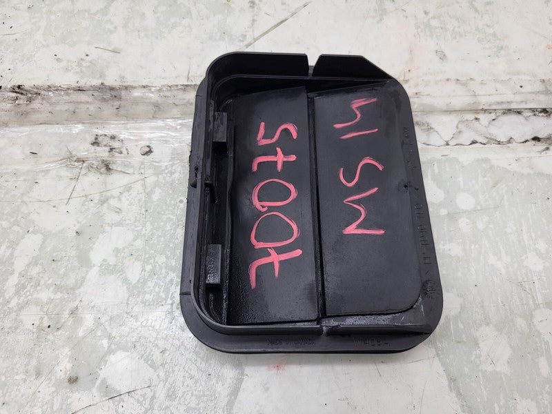 ⭕ 12-20 Tesla Model S Rear Quarter Panel Rubber Flap Extractor Air Vent Grille