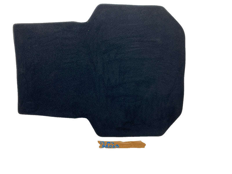 100732500B ⭕ 12-15 Tesla Model S MS Rear Luggage Compartment Trunk Floor Mat 1007325-00-B