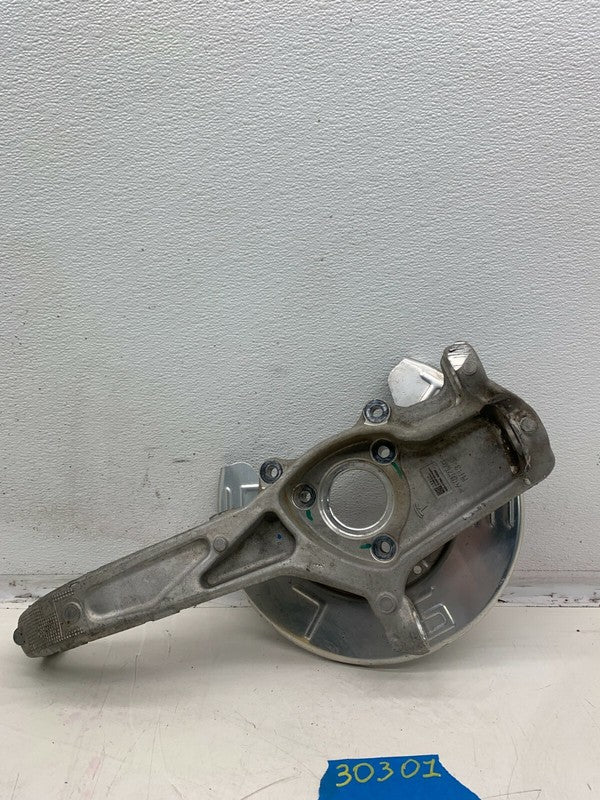 ⭕ 17-23 Tesla Model 3 Front Right Spindle Knuckle & Dust Shield RH 104